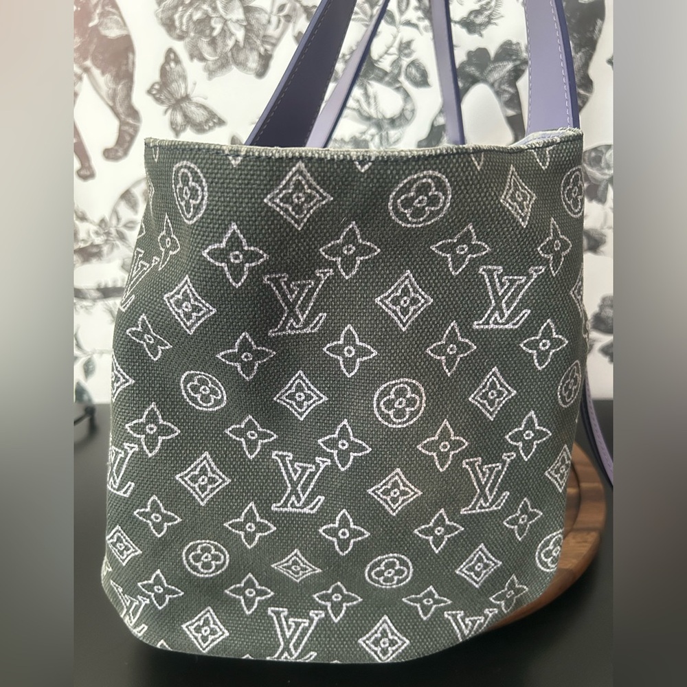 LOUIS VUITTON CABA IPANEMA BEACH TOTE GUC - Picture 5 of 17